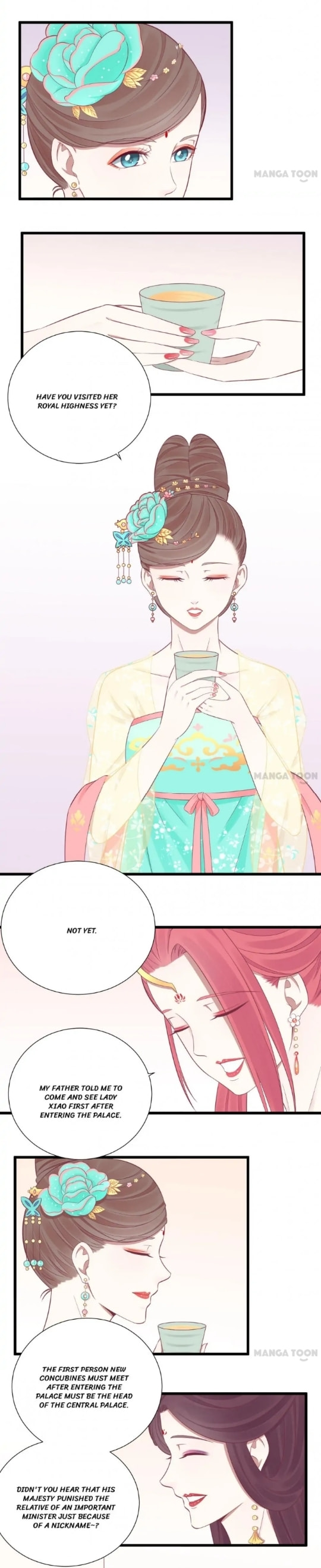 The Queen Is Busy (Colored) Chapter 91 page 2 - 