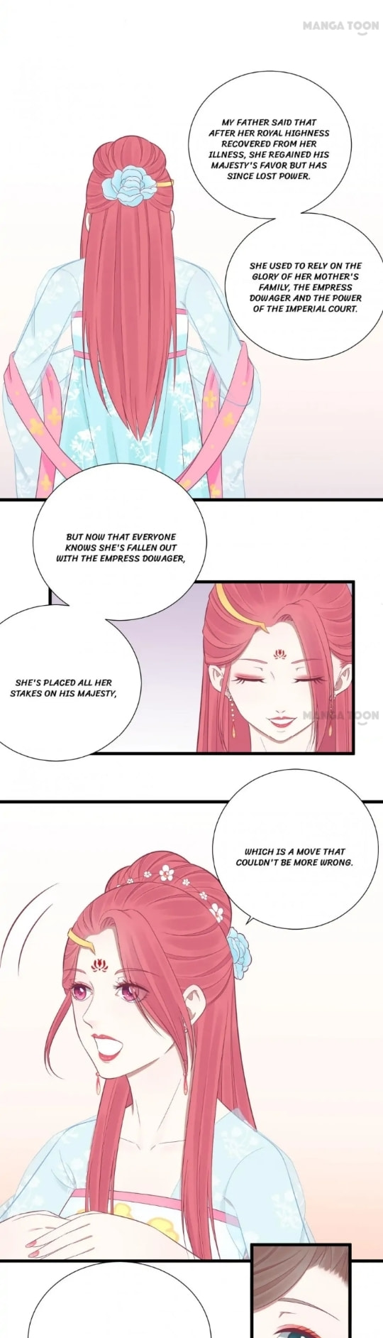 The Queen Is Busy (Colored) Chapter 91 page 4 - 