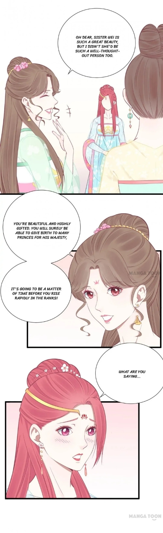 The Queen Is Busy (Colored) Chapter 91 page 6 - 