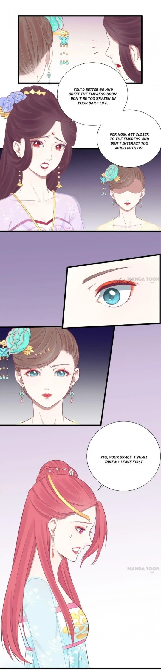 The Queen Is Busy (Colored) Chapter 91 page 7 - 