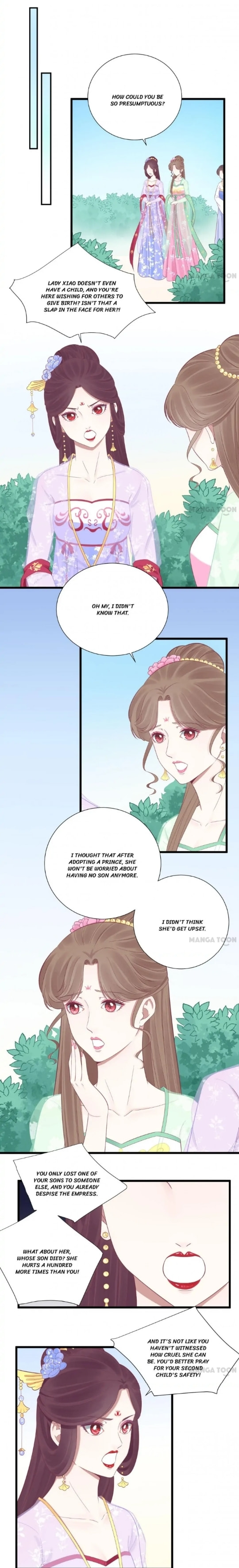 The Queen Is Busy (Colored) Chapter 91 page 8 - 