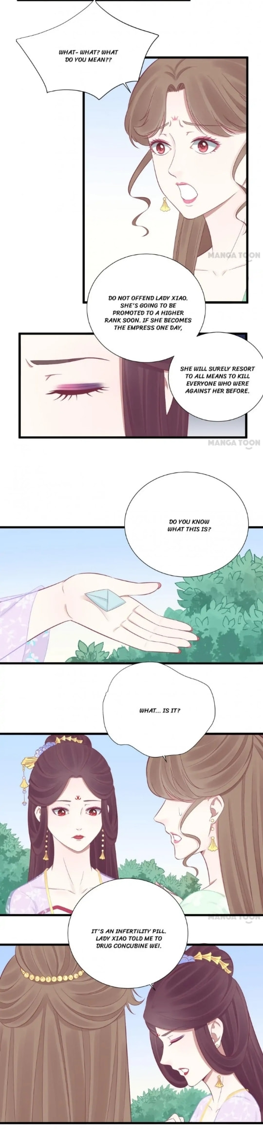 The Queen Is Busy (Colored) Chapter 91 page 9 - 