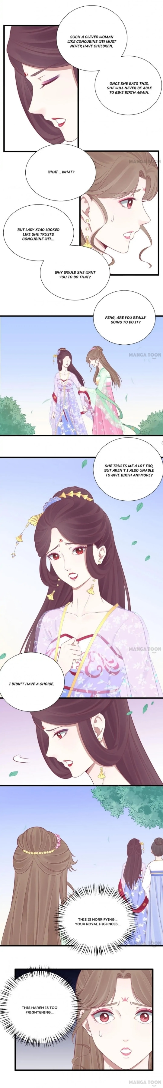 The Queen Is Busy (Colored) Chapter 91 page 10 - 
