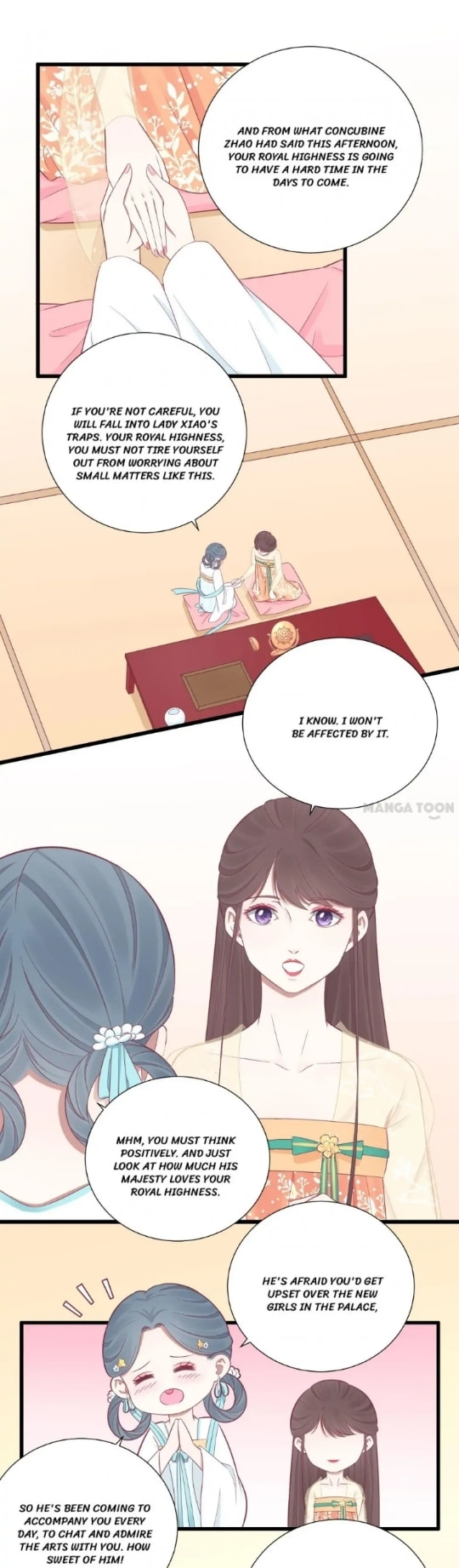 The Queen Is Busy (Colored) Chapter 92 page 3 - 