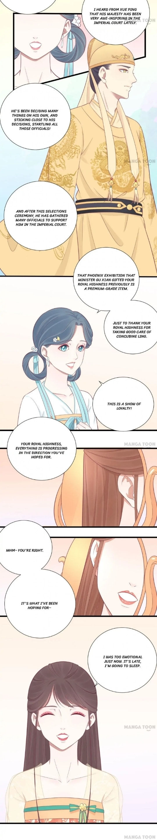 The Queen Is Busy (Colored) Chapter 92 page 4 - 