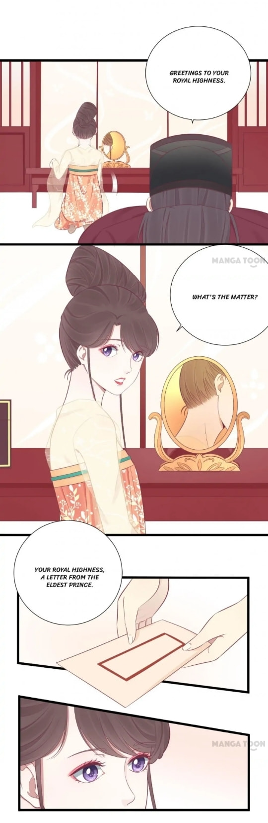 The Queen Is Busy (Colored) Chapter 92 page 6 - 