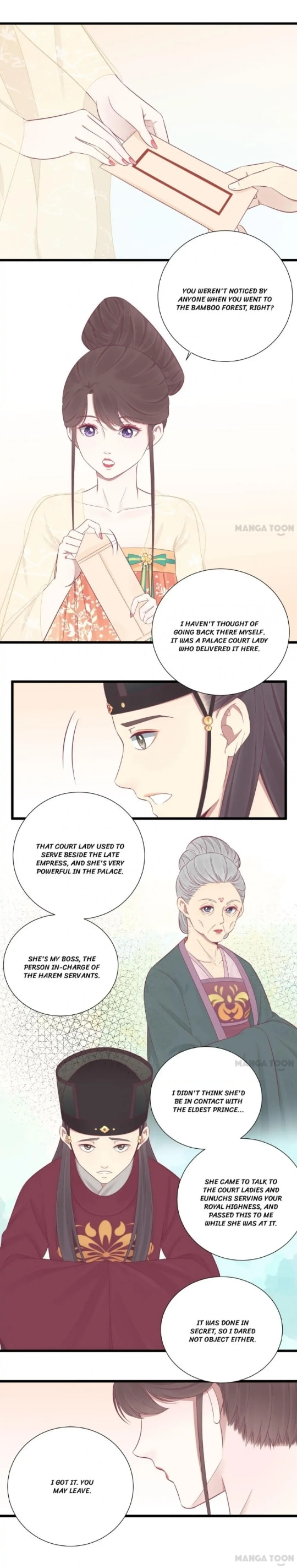 The Queen Is Busy (Colored) Chapter 92 page 7 - 