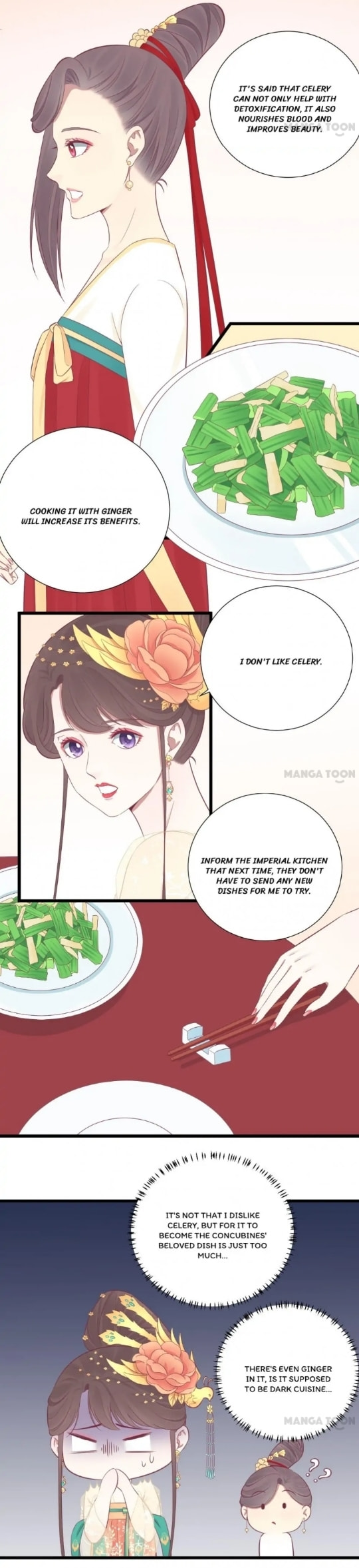 The Queen Is Busy (Colored) Chapter 93 page 3 - 