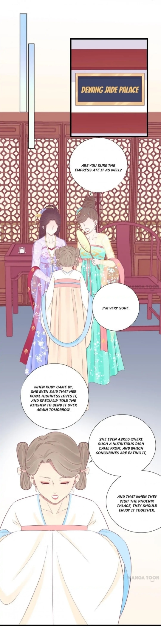 The Queen Is Busy (Colored) Chapter 93 page 5 - 