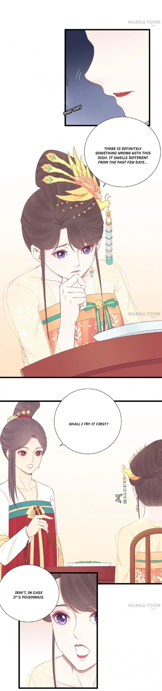 The Queen Is Busy (Colored) Chapter 93 page 8 - 