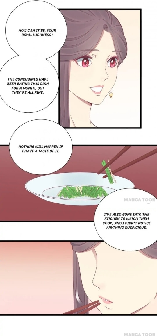 The Queen Is Busy (Colored) Chapter 93 page 9 - 