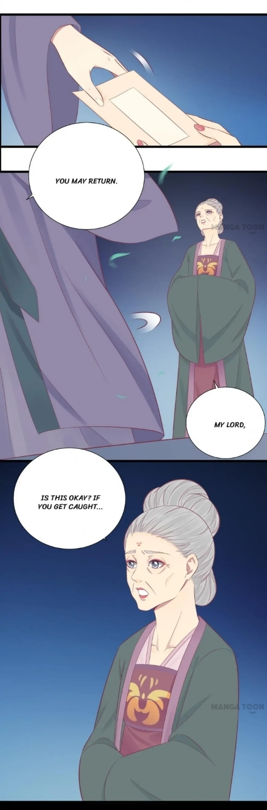The Queen Is Busy (Colored) Chapter 94 page 5 - 