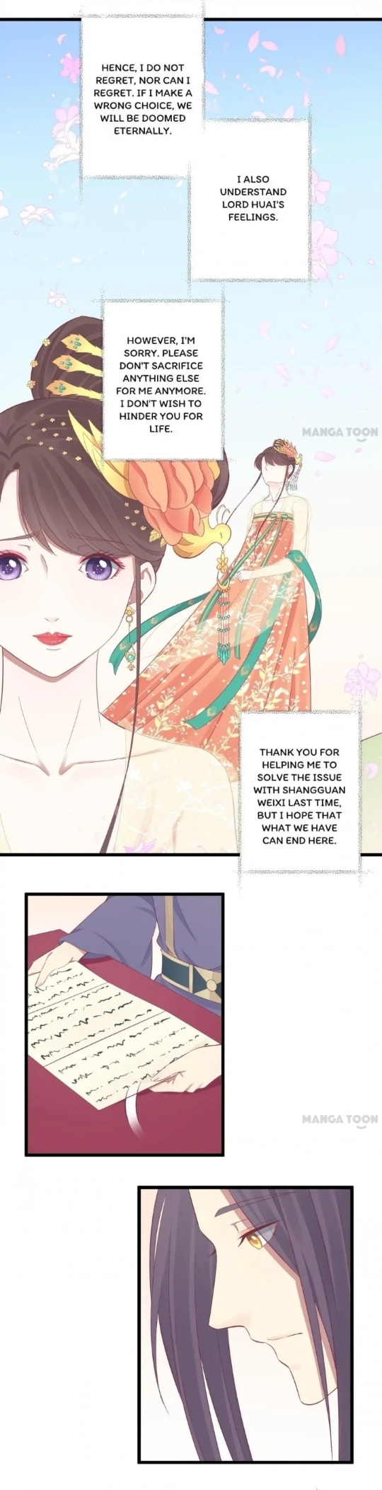 The Queen Is Busy (Colored) Chapter 94 page 9 - 