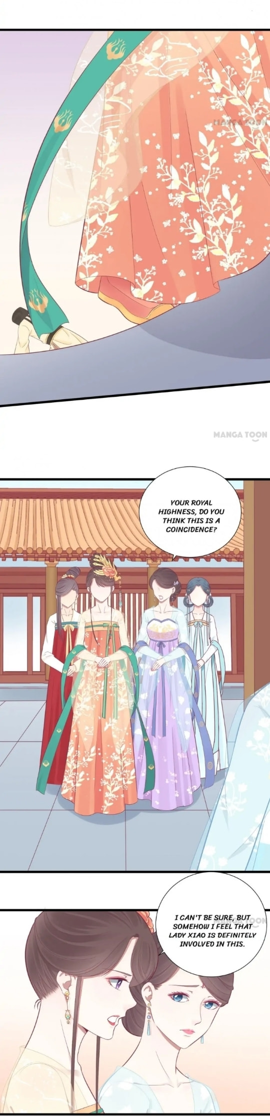 The Queen Is Busy (Colored) Chapter 95 page 5 - 