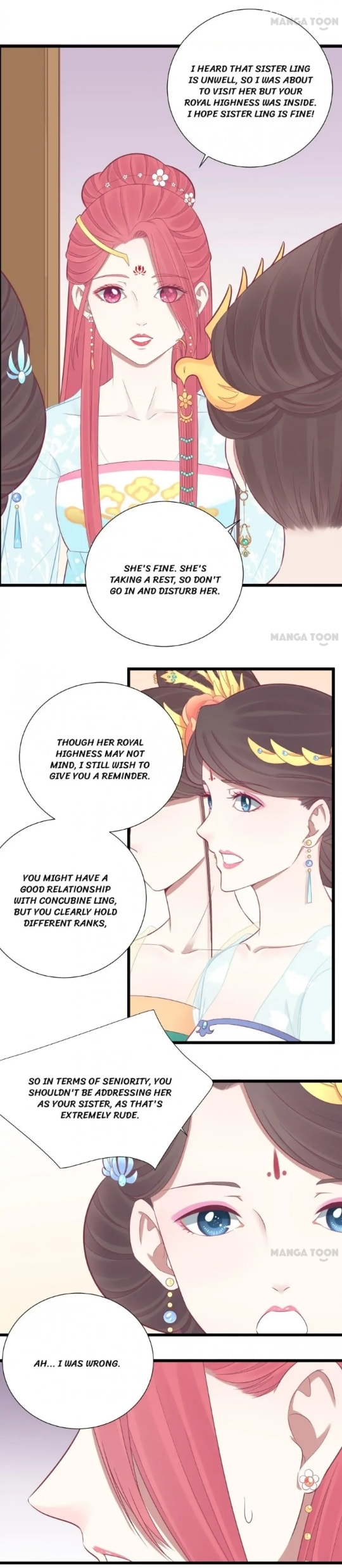The Queen Is Busy (Colored) Chapter 95 page 7 - 