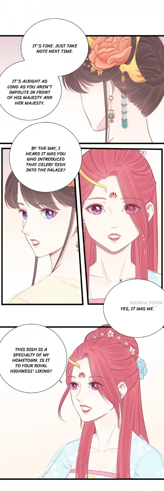The Queen Is Busy (Colored) Chapter 95 page 9 - 