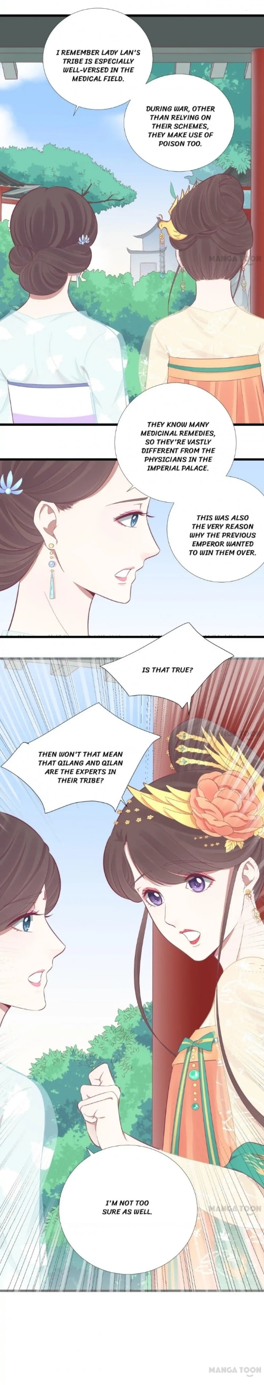 The Queen Is Busy (Colored) Chapter 96 page 3 - 