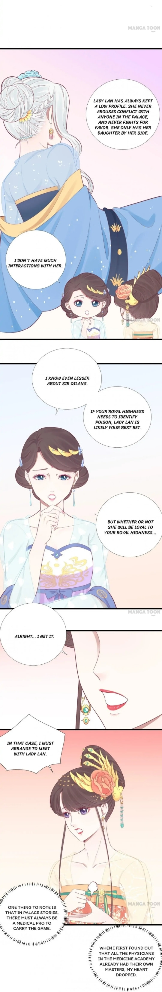 The Queen Is Busy (Colored) Chapter 96 page 4 - 