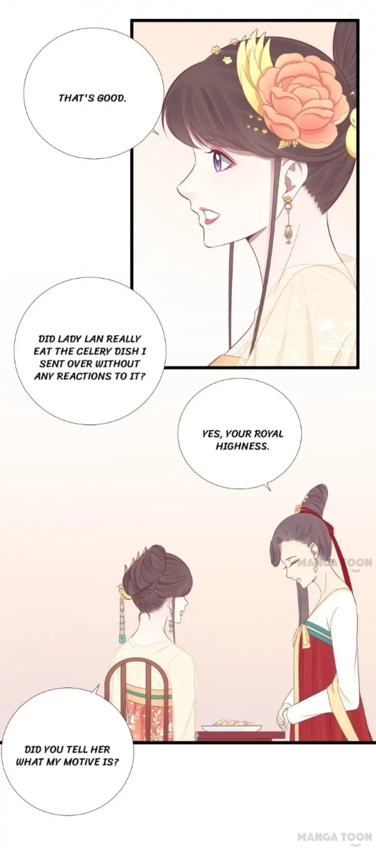 The Queen Is Busy (Colored) Chapter 96 page 8 - 