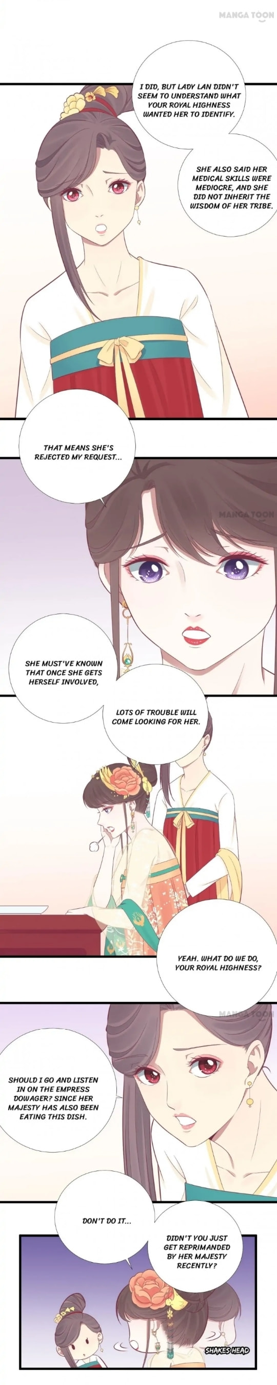 The Queen Is Busy (Colored) Chapter 96 page 9 - 