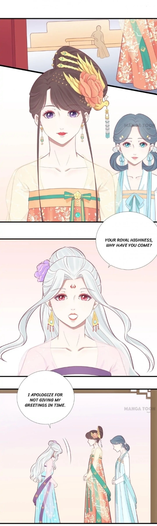 The Queen Is Busy (Colored) Chapter 97 page 2 - 