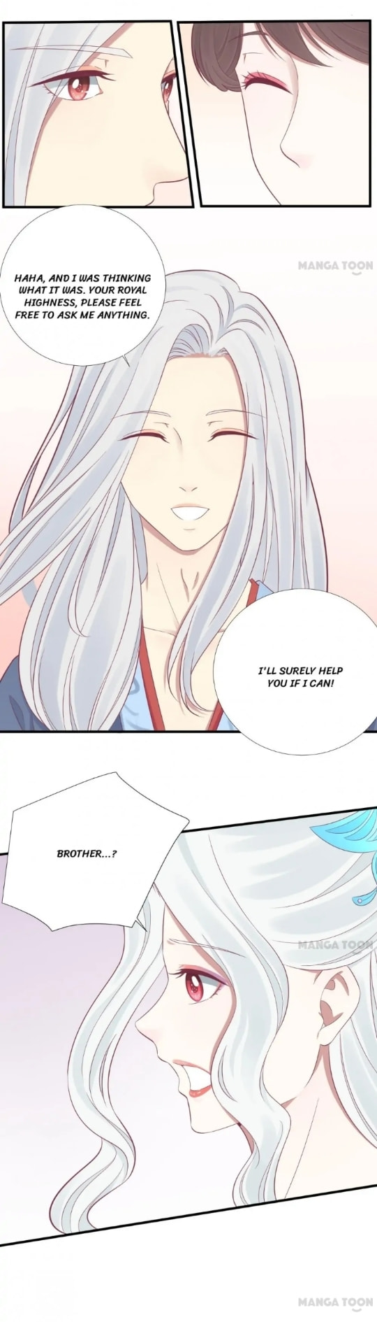 The Queen Is Busy (Colored) Chapter 97 page 11 - 