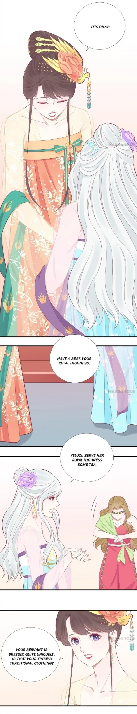 The Queen Is Busy (Colored) Chapter 97 page 3 - 