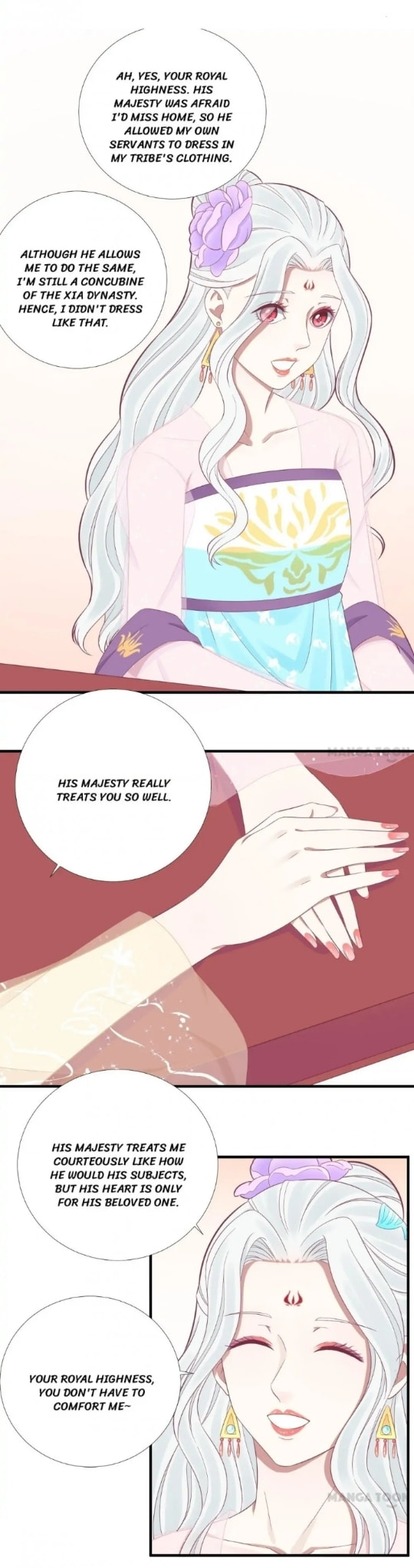 The Queen Is Busy (Colored) Chapter 97 page 4 - 