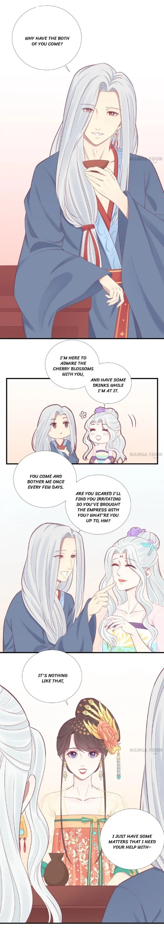 The Queen Is Busy (Colored) Chapter 97 page 10 - 