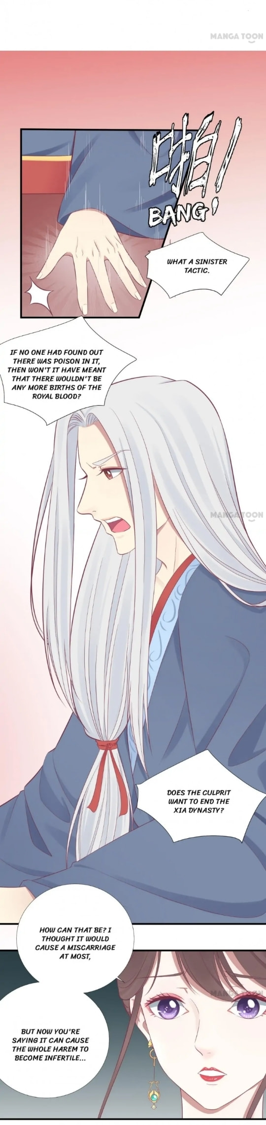 The Queen Is Busy (Colored) Chapter 98 page 5 - 
