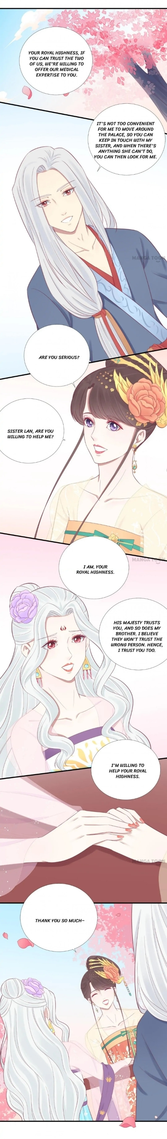 The Queen Is Busy (Colored) Chapter 98 page 9 - 