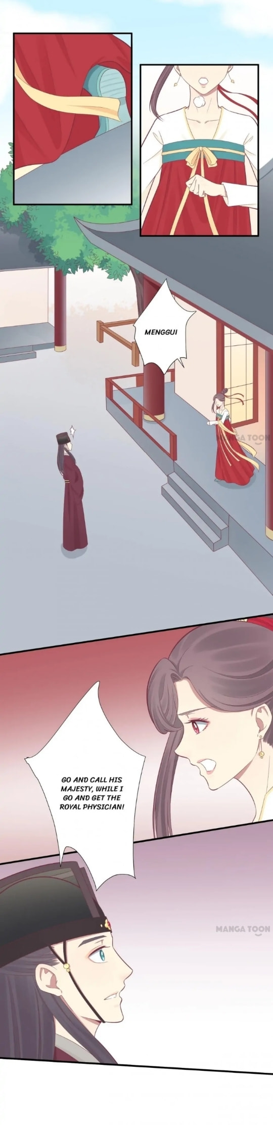 The Queen Is Busy (Colored) Chapter 99 page 2 - 