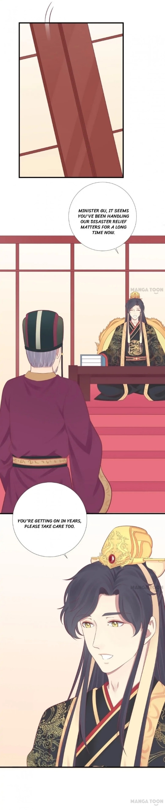 The Queen Is Busy (Colored) Chapter 99 page 4 - 