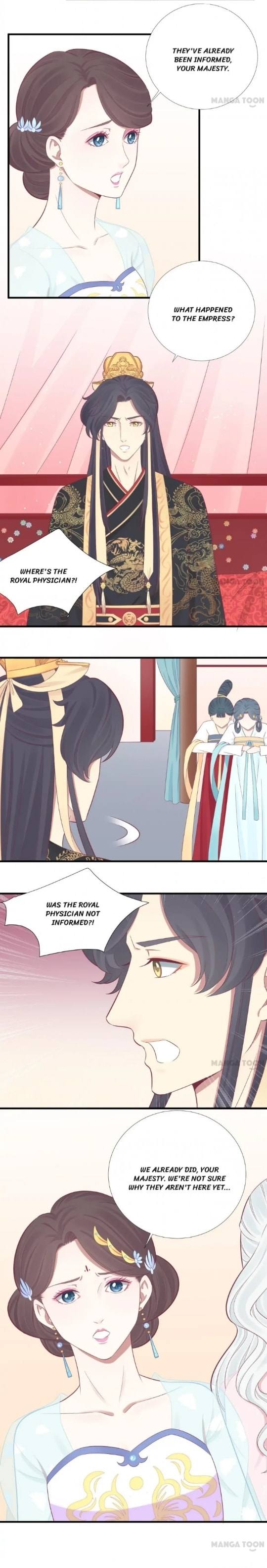 The Queen Is Busy (Colored) Chapter 99 page 8 - 