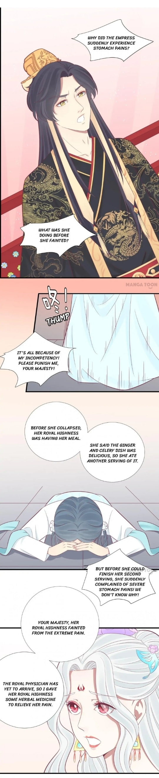 The Queen Is Busy (Colored) Chapter 99 page 9 - 