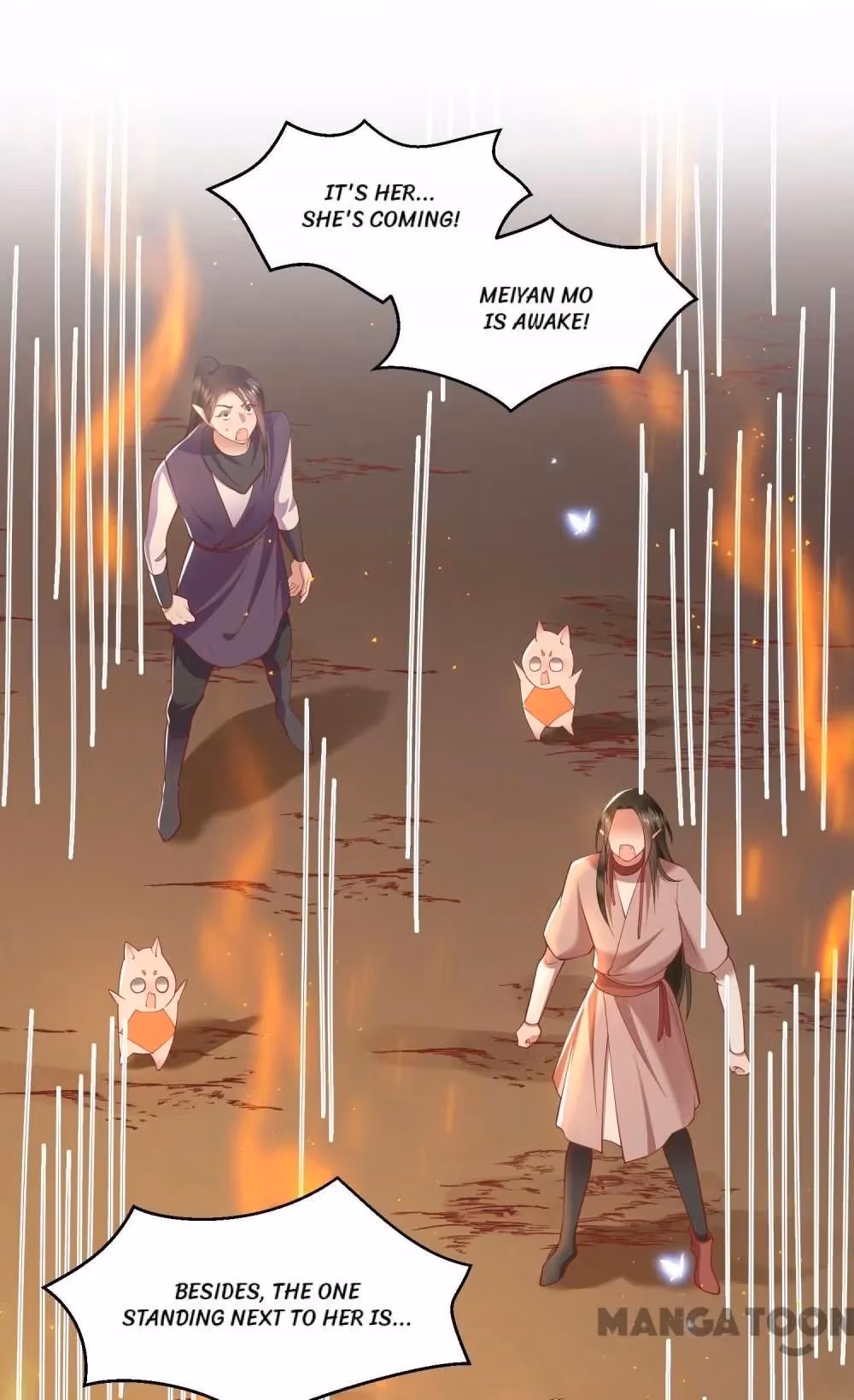 Read The Queen of Hell chapter 100 image 0 on Lezhin