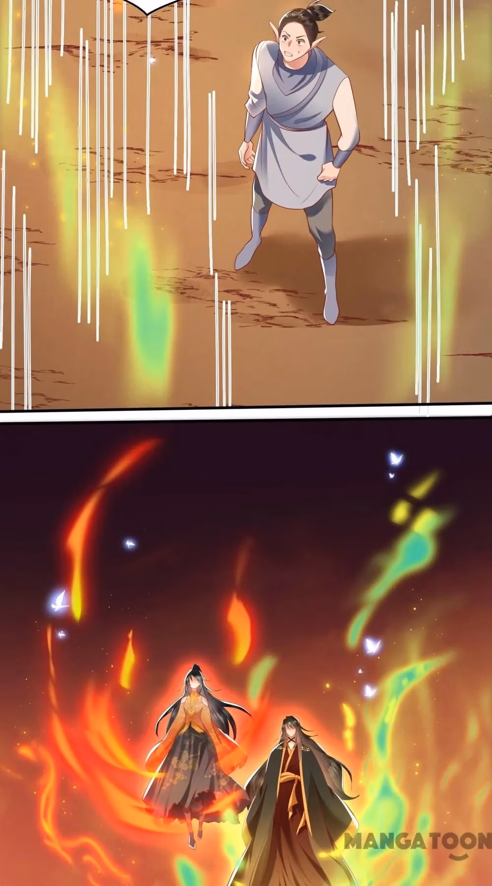 Read The Queen of Hell chapter 100 image 1 on Lezhin