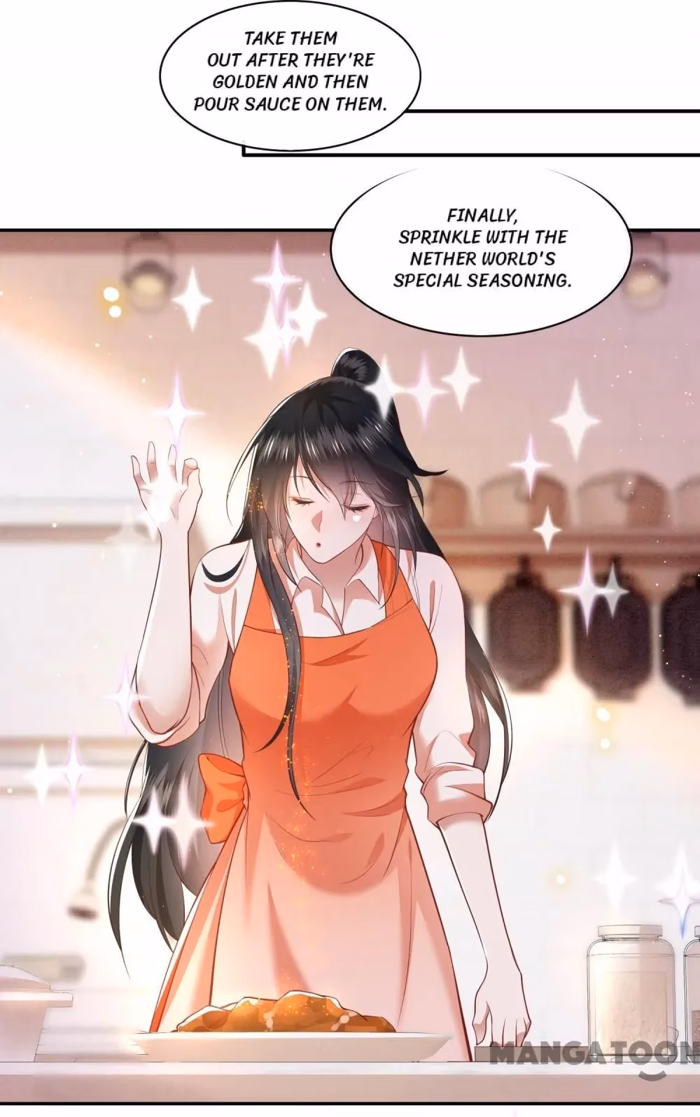 Read The Queen of Hell chapter 100 image 12 on Lezhin