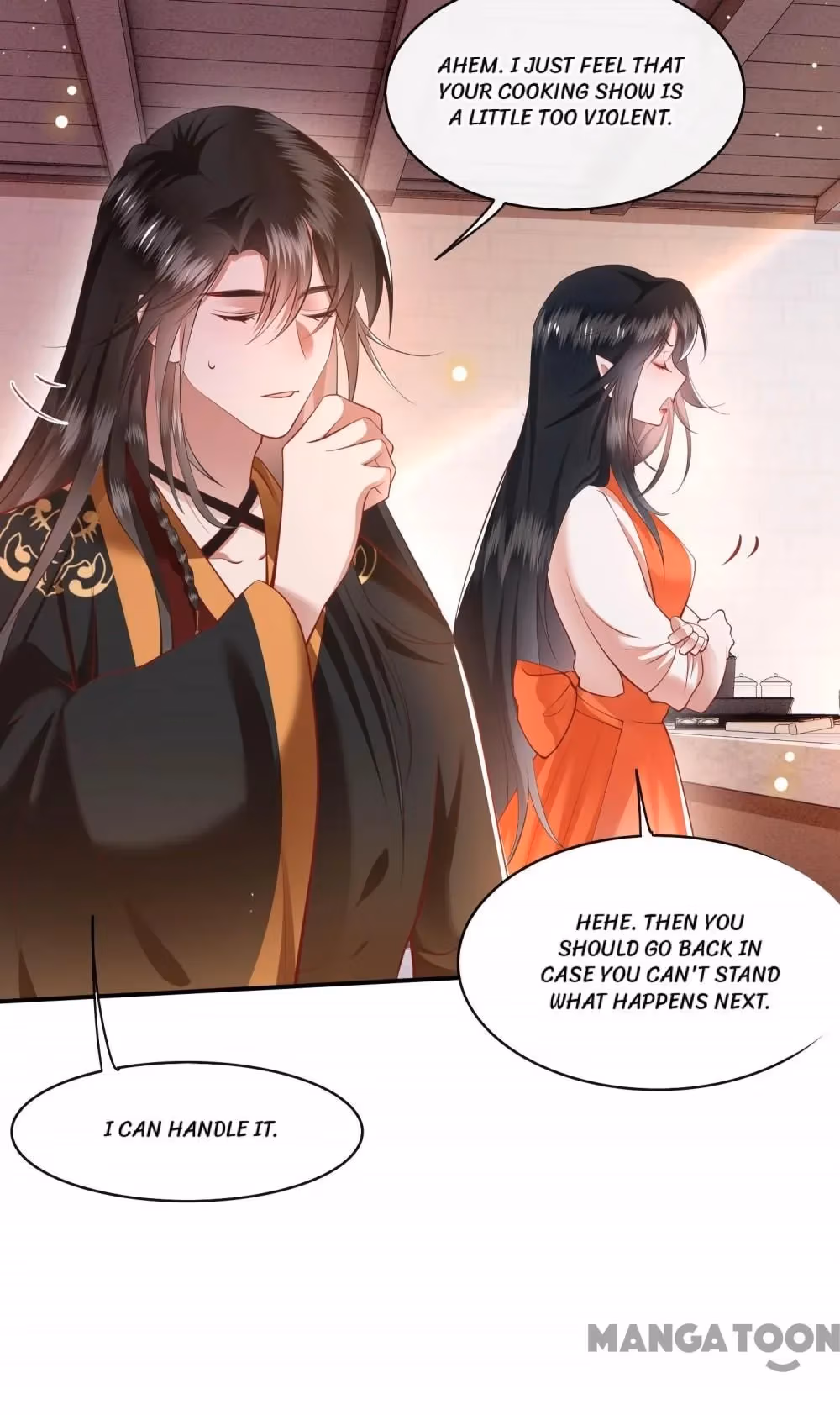 Read The Queen of Hell chapter 100 image 16 on Lezhin