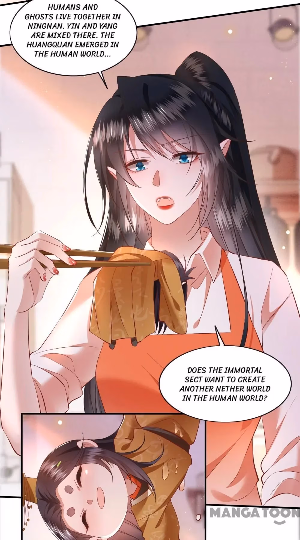 Read The Queen of Hell chapter 100 image 28 on Lezhin