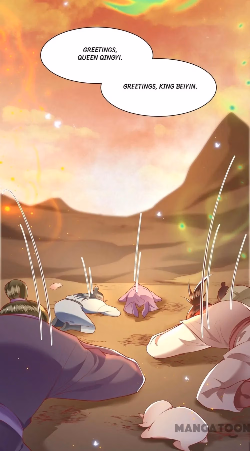 Read The Queen of Hell chapter 100 image 3 on Lezhin