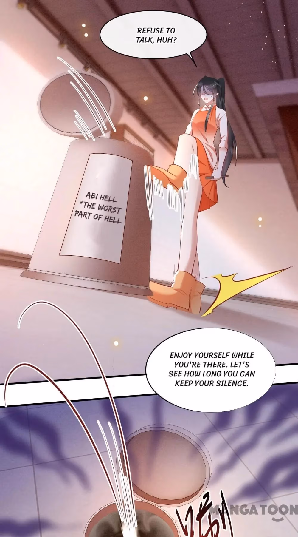 Read The Queen of Hell chapter 100 image 30 on Lezhin