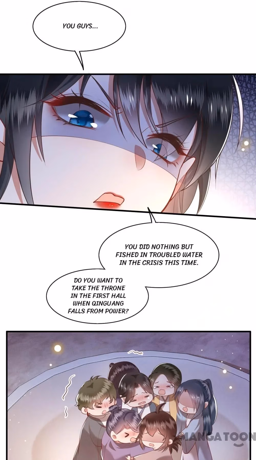 Read The Queen of Hell chapter 100 image 36 on Lezhin
