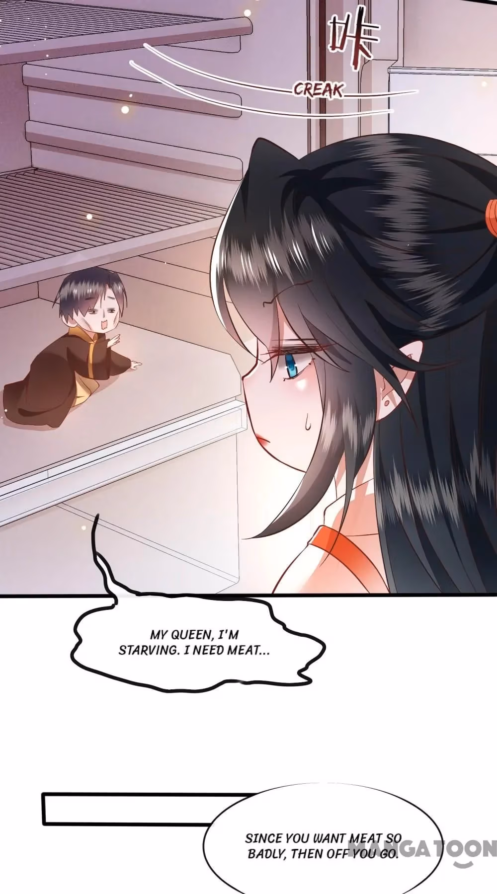 Read The Queen of Hell chapter 100 image 40 on Lezhin