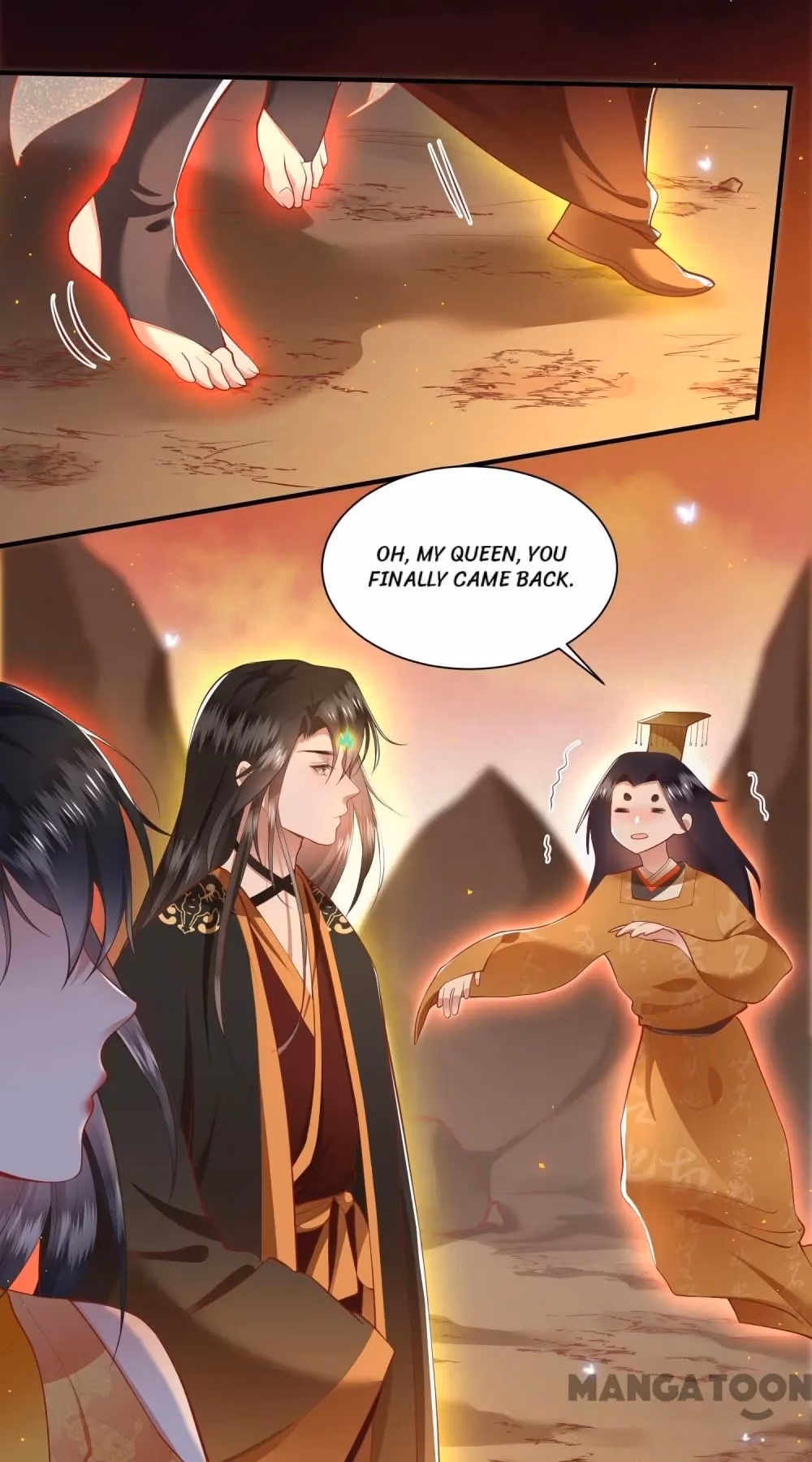 Read The Queen of Hell chapter 100 image 5 on Lezhin