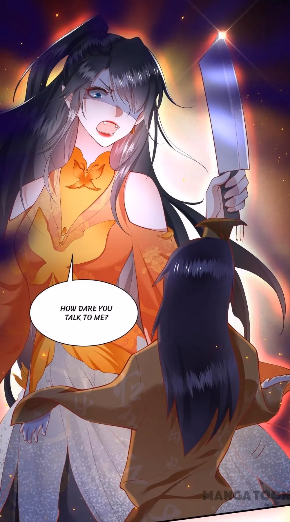 Read The Queen of Hell chapter 100 image 7 on Lezhin