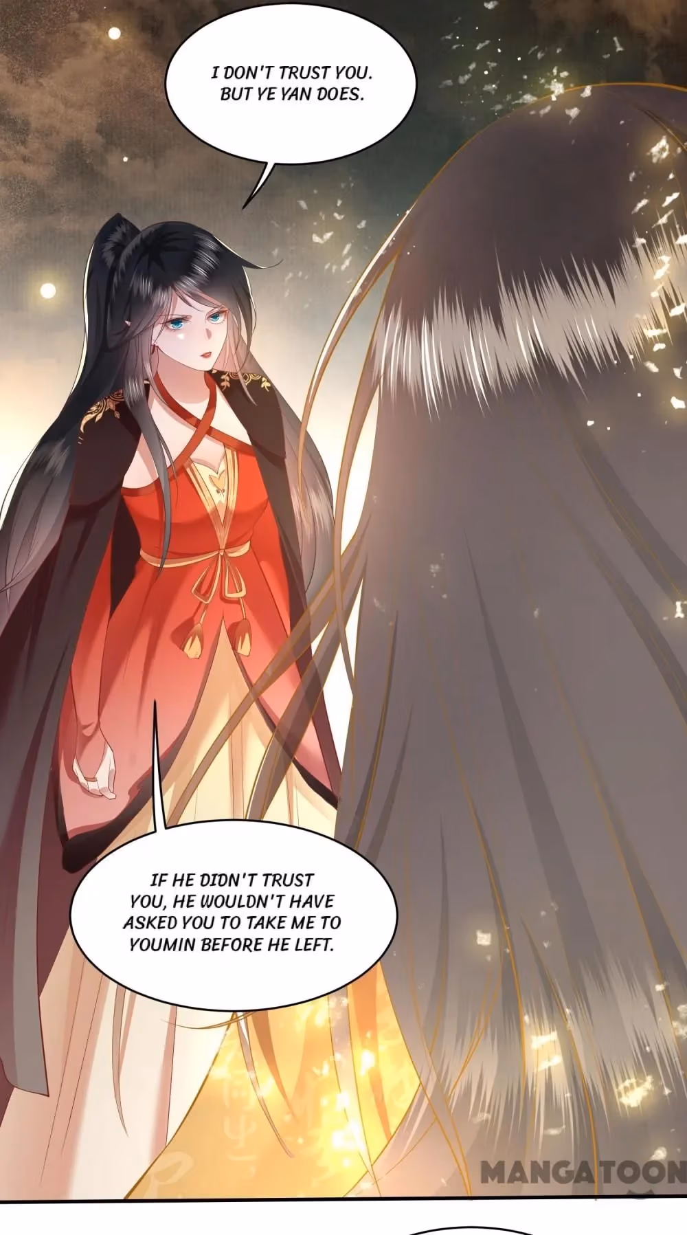 Read The Queen of Hell chapter 101 image 10 on Lezhin
