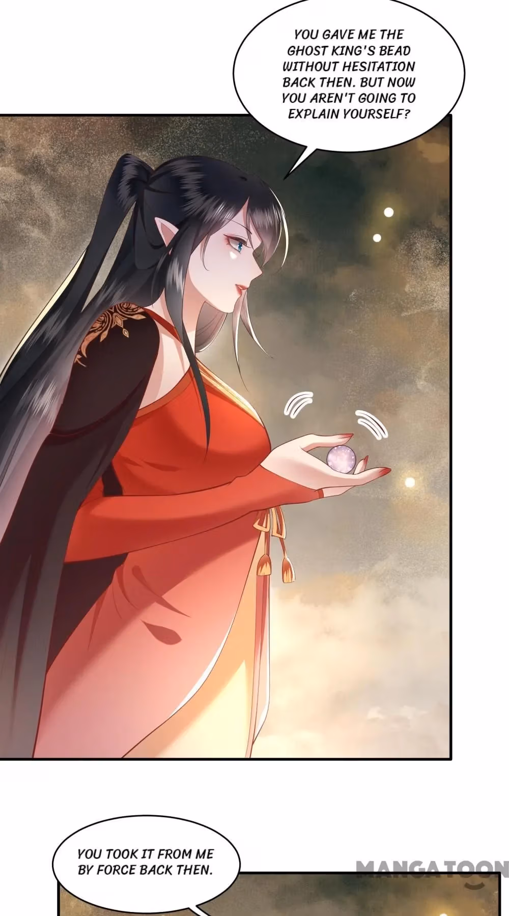 Read The Queen of Hell chapter 101 image 11 on Lezhin