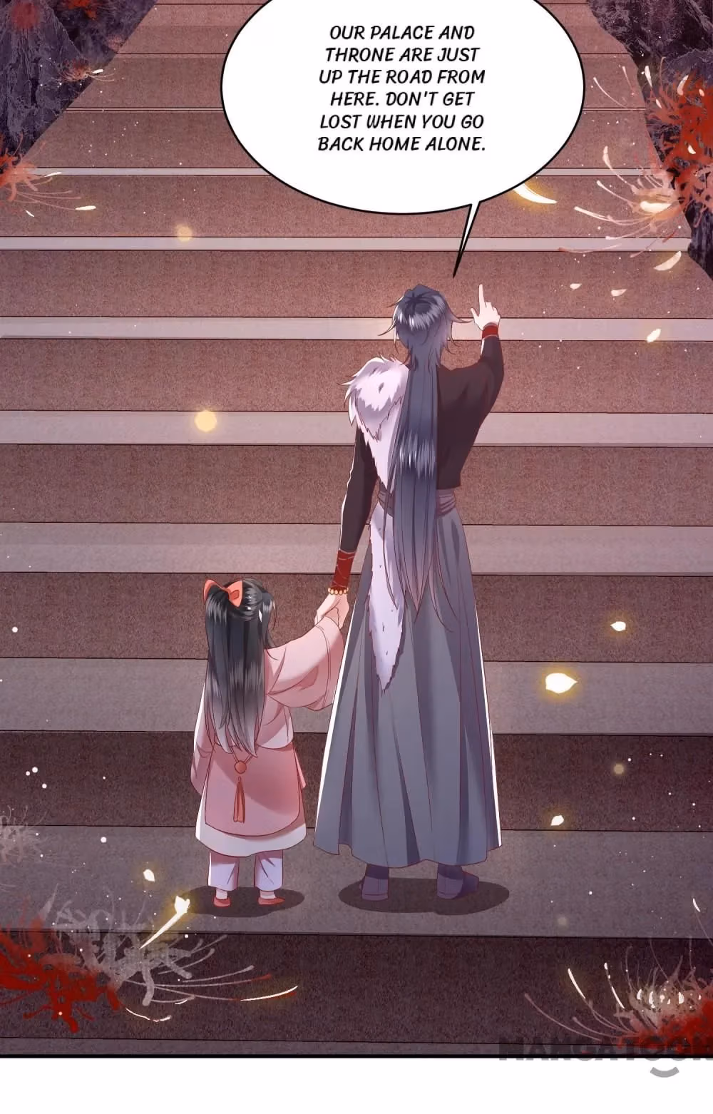 Read The Queen of Hell chapter 101 image 22 on Lezhin