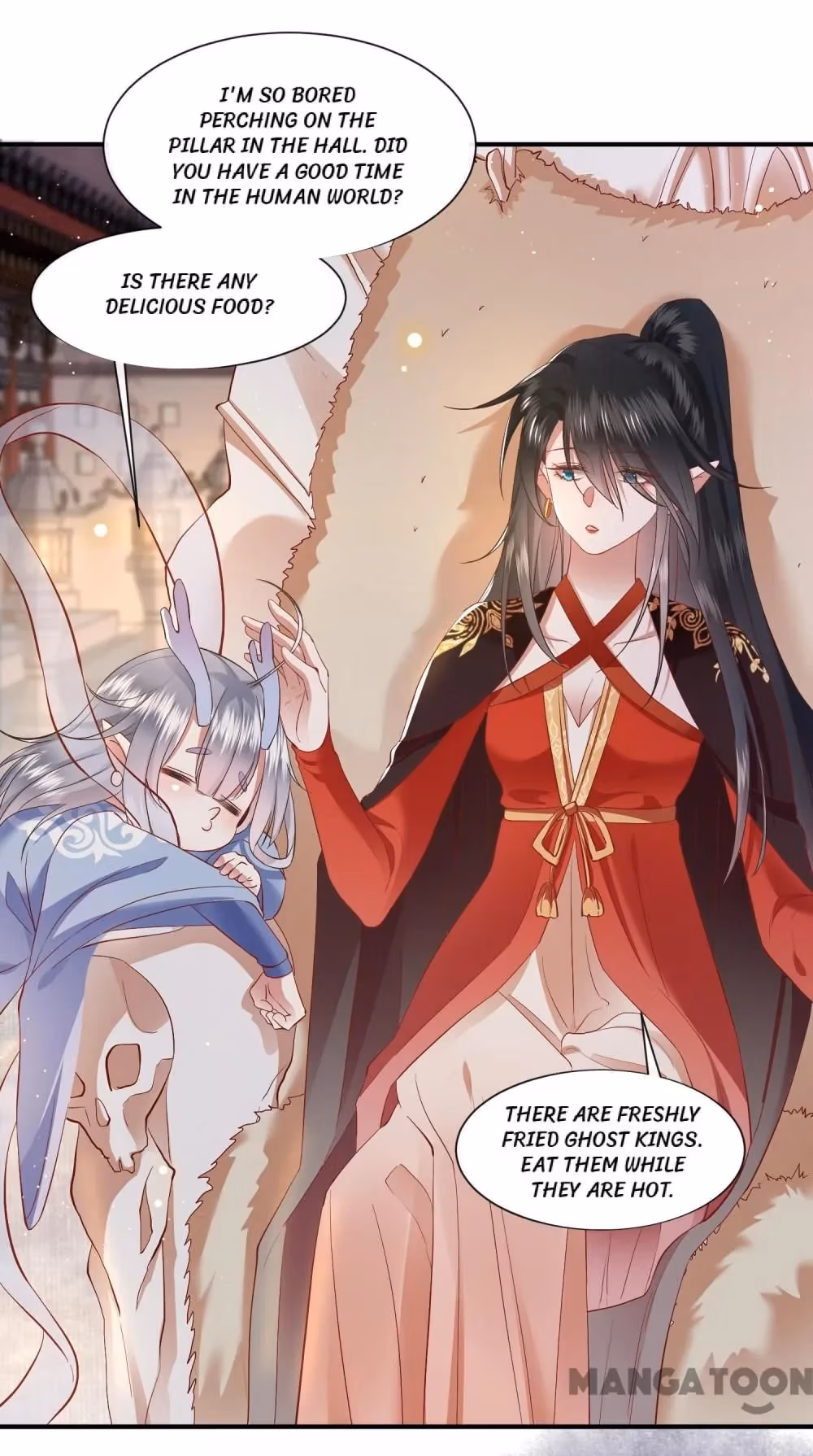 Read The Queen of Hell chapter 101 image 41 on Lezhin
